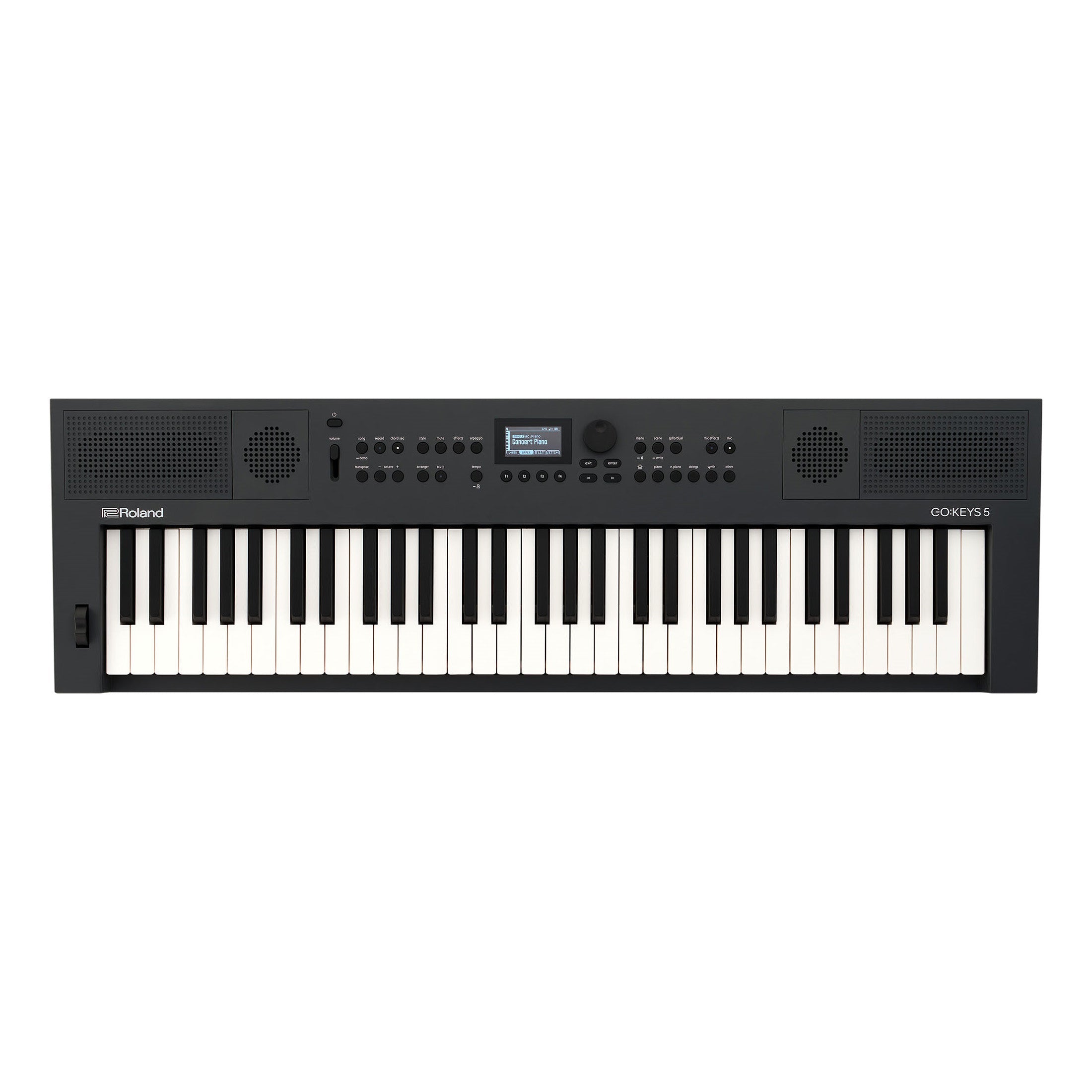 Roland GO:KEYS 5 Music Creation Keyboard - Graphite