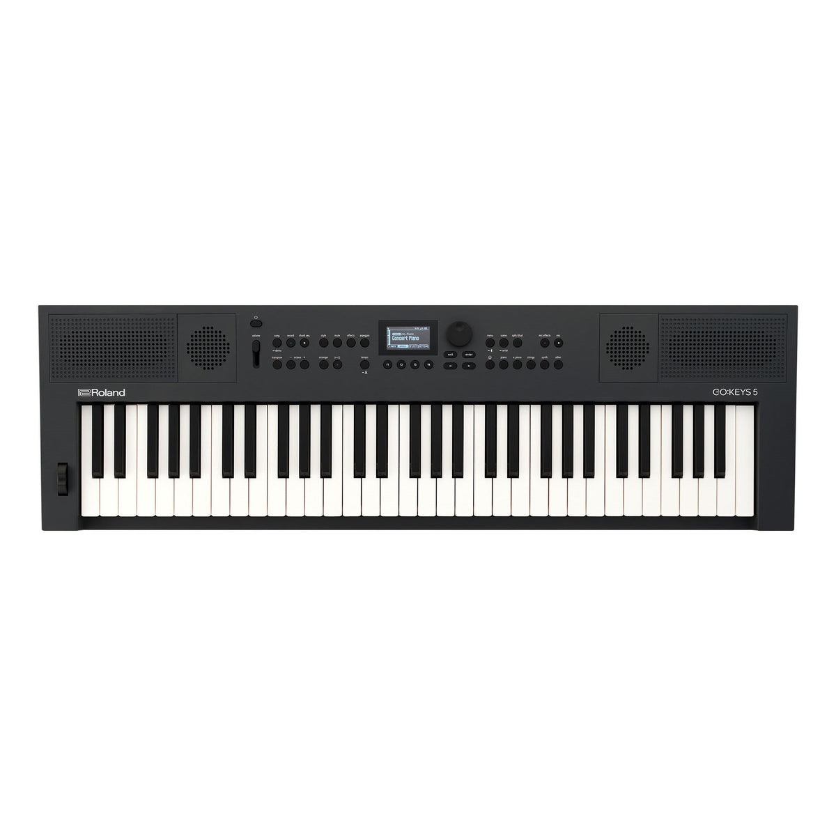 Roland GO:KEYS 5 Music Creation Keyboard - Graphite