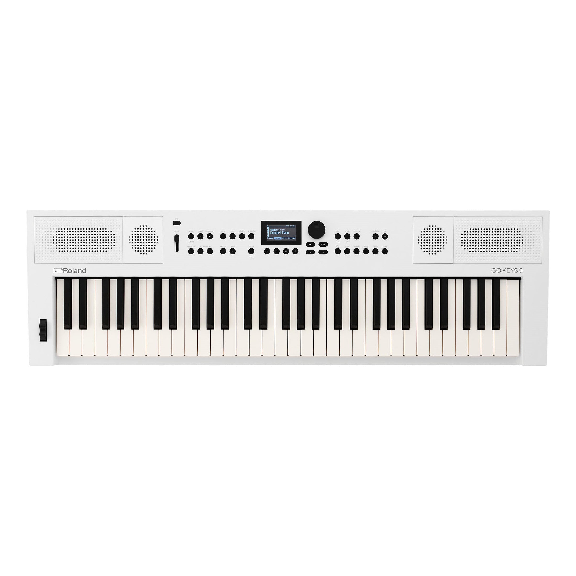 Roland GO:KEYS 5 Music Creation Keyboard - White