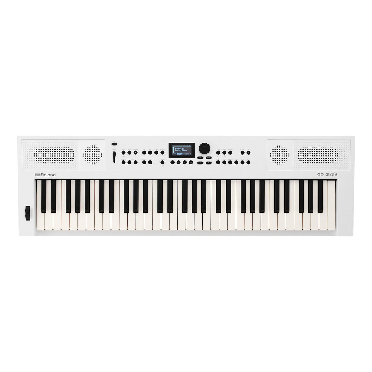 Roland GO:KEYS 5 Music Creation Keyboard - White