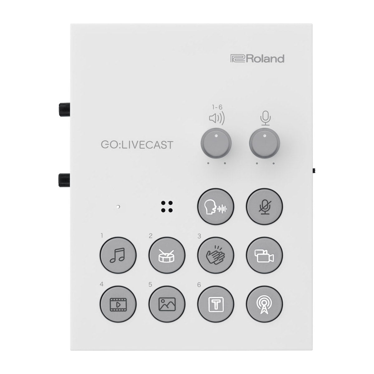 Roland GO:LIVECAST live streaming studio for smartphones