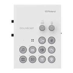 Roland GO:LIVECAST live streaming studio for smartphones