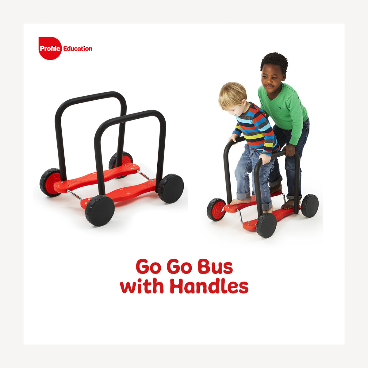 Profile, GOGO BUS AND HANDLES