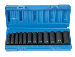 SOCKET SET 3/8IN 12PC DEEP FRACTIONAL GP1213D