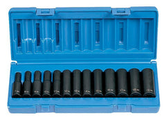 SOCKET SET 3/8IN 13PC DEEP METRIC GP1213MD