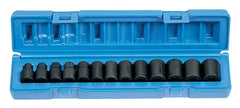 SOCKET SET 3/8IN 13PC STD METRIC GP1213M