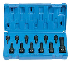 SOCKET SET 1/4 3/8 1/2IN 12PC INTERNAL TORX GP1234T