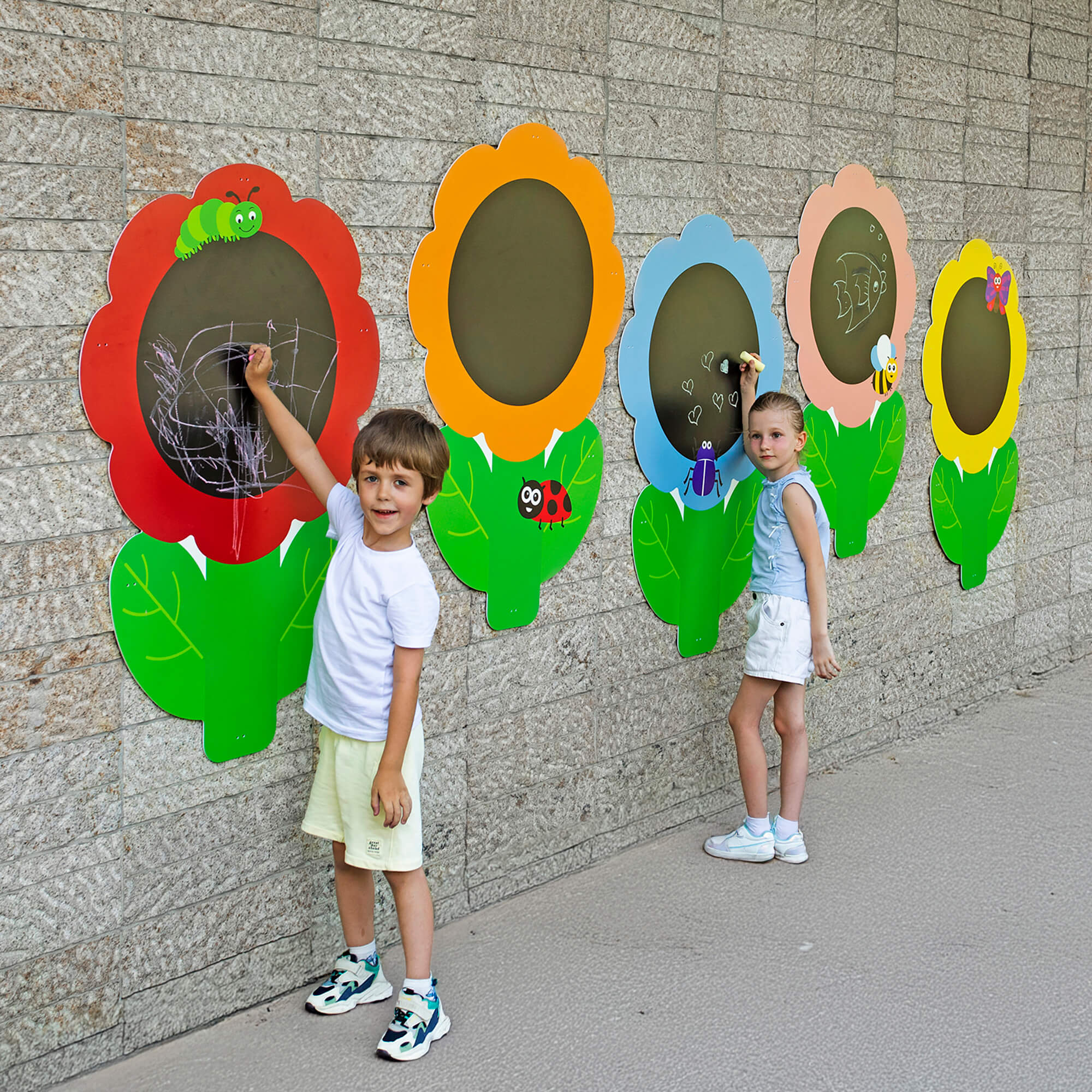 Profile, FLOWERS CHALKBAORDS - 3MM / SET OF 5