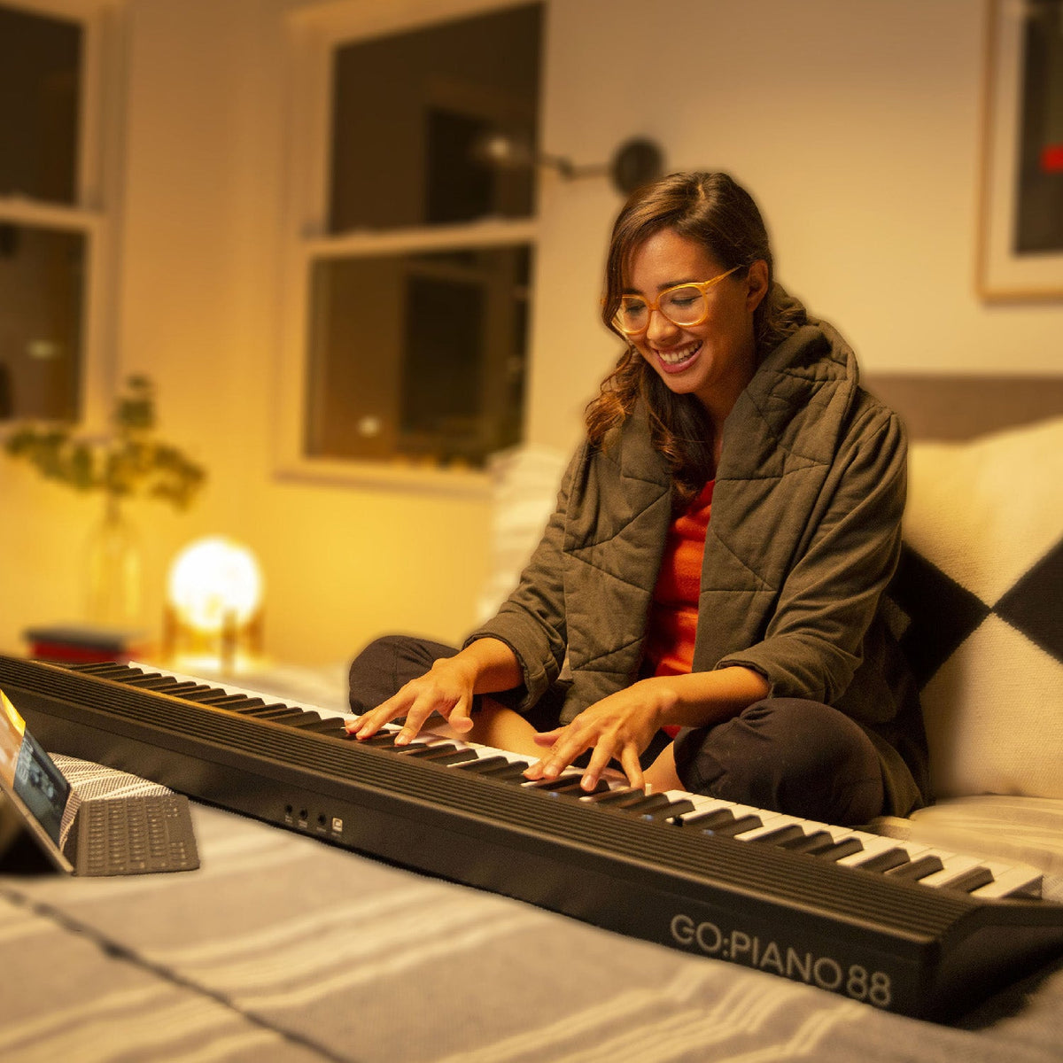 Roland GO:PIANO (GO-88P) 88 note portable digital piano