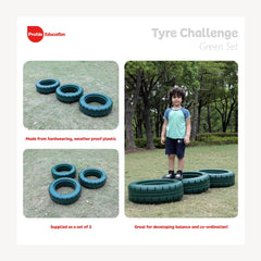 Profile, Tyre Challenge Green Set (640 x 200)