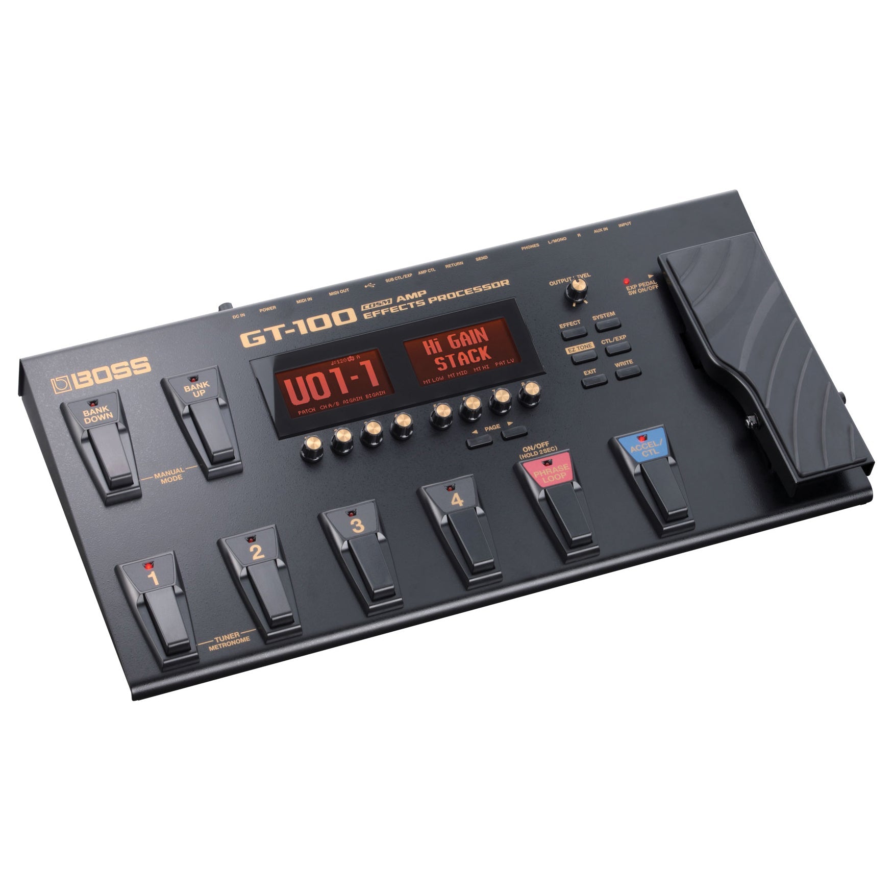 BOSS GT-100 COSM Amp effects processor