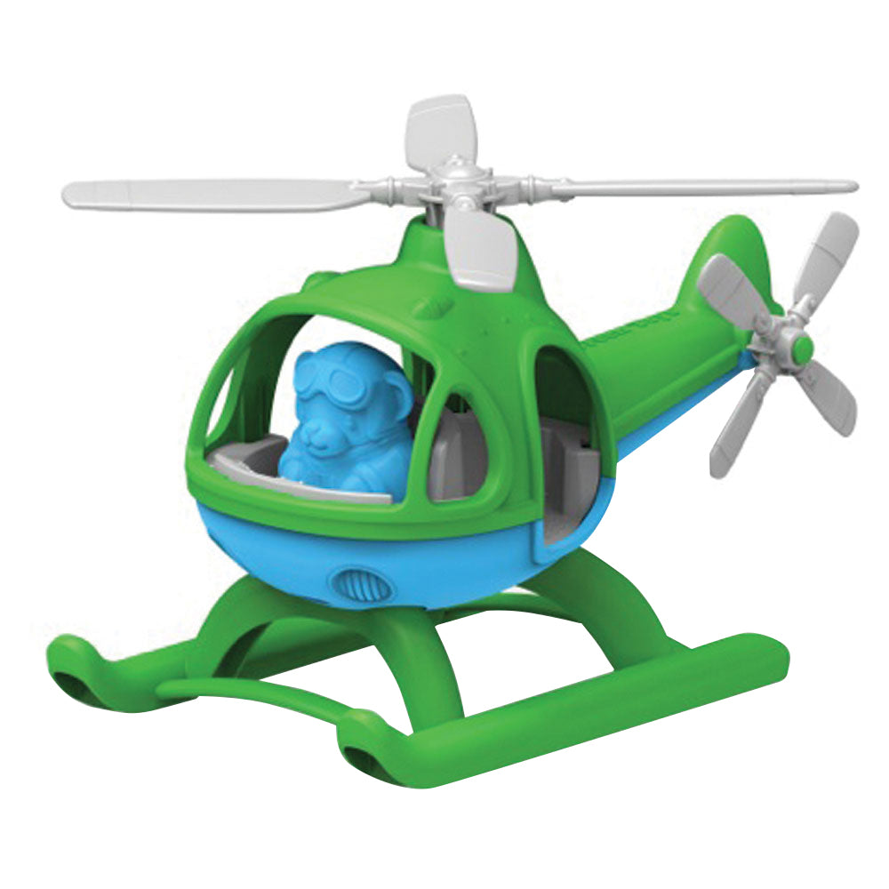 Helicopter - GREEN TOP
