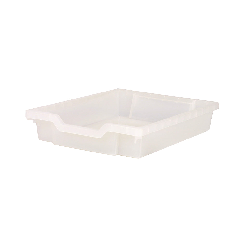 Gratnells Shallow Tray - Translucent