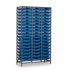 Gratnells Complete Static Unit - 1850mm H x 1055mm W x 420mm D
