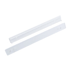 Gratnells P5 Drawer Runners White - pair  H35mm x W16 x L347