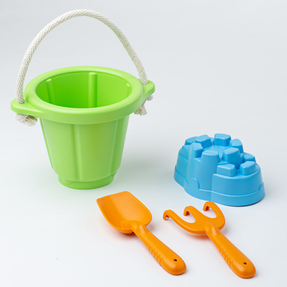 Sand Play Set - GREEN BUCKET