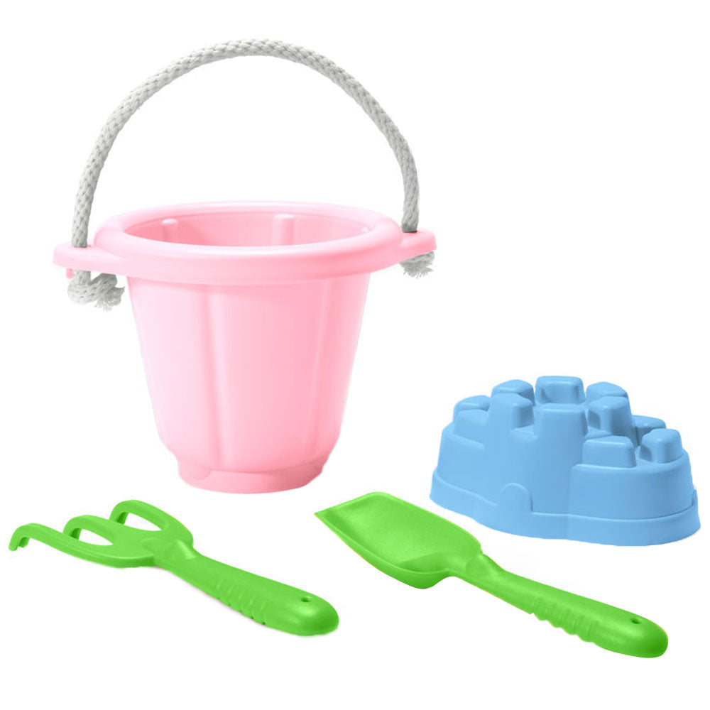 Sand Play Set - PINK BUCKET