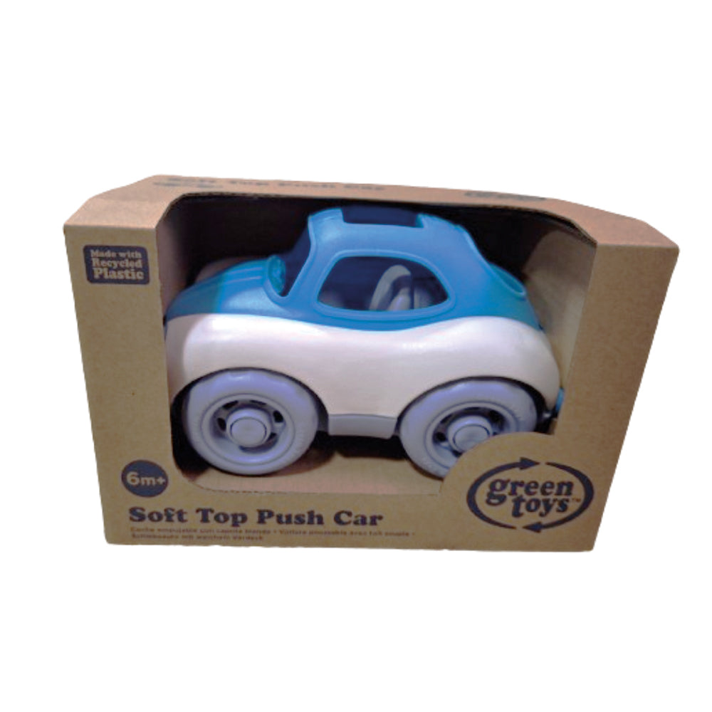 Soft Top Push Car (6 Months +)