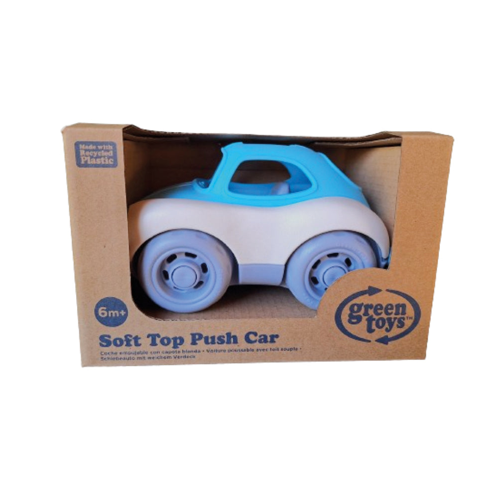 Soft Top Push Car (6 Months +)