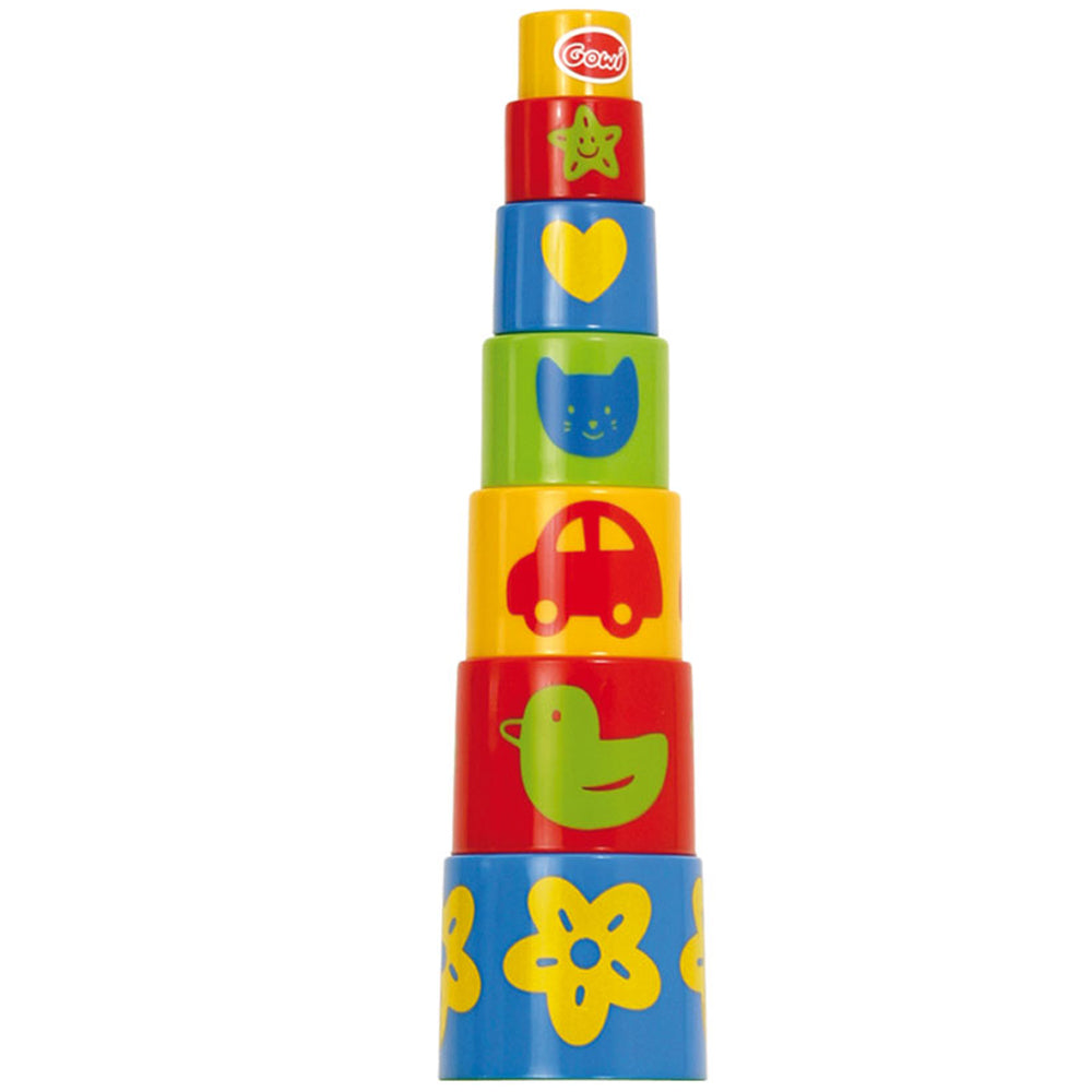 Pyramid Stacker (12 Months +)