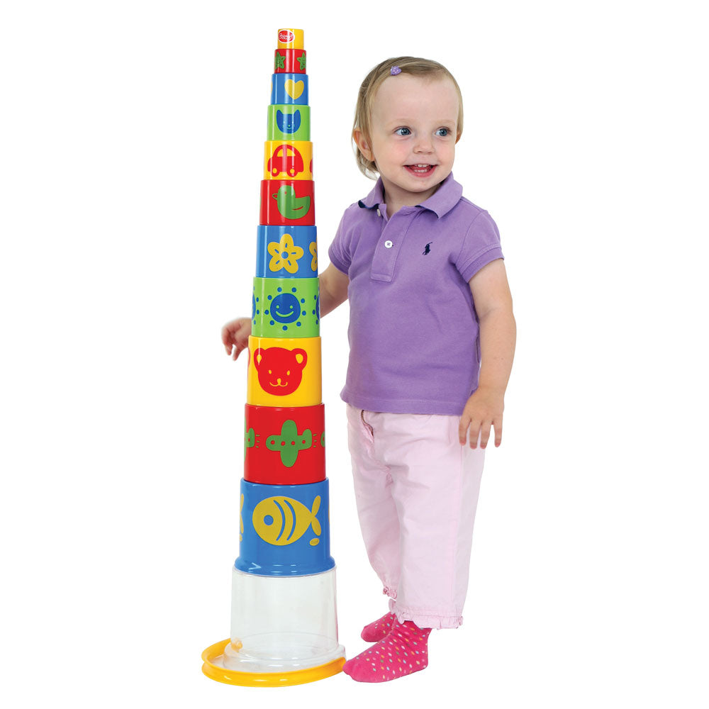 Giant Pyramid Stacker (12 Months +)