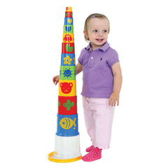 Giant Pyramid Stacker (12 Months +)
