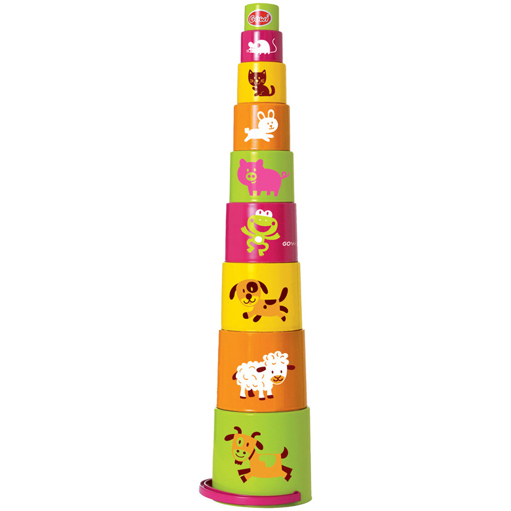 Animal Stacking Cups (12 Months +)