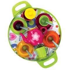 Afternoon Tea Tray (Pink) (12 Months +)