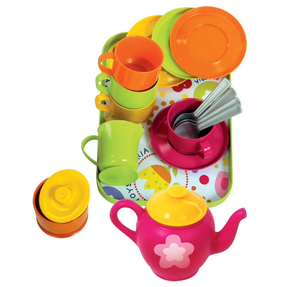 Coffee Service (Pink and Green) (12 Months +)