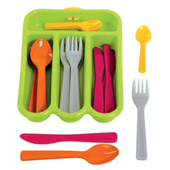 Cutlery Set (Green) (12 Months +)