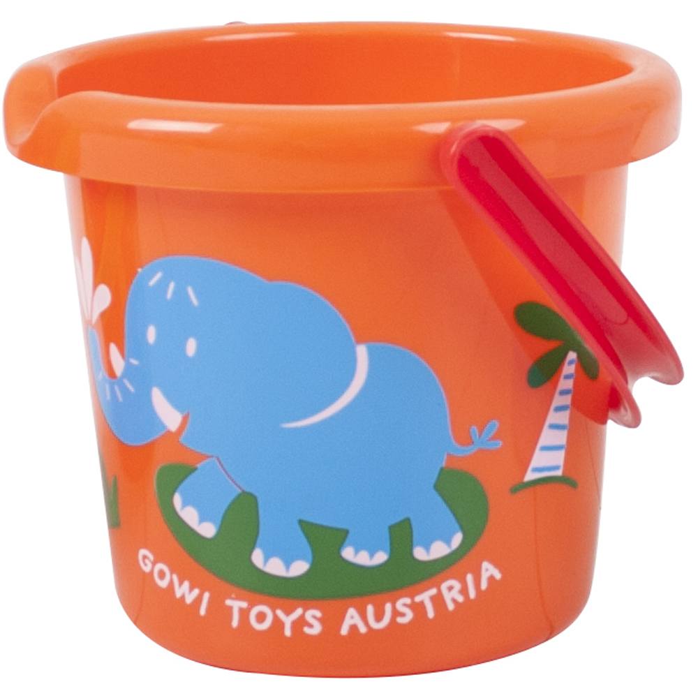 Wild Animal Bucket - Elephant (12 Months +)