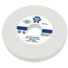 Grinding Wheel - White - 8" x 1"