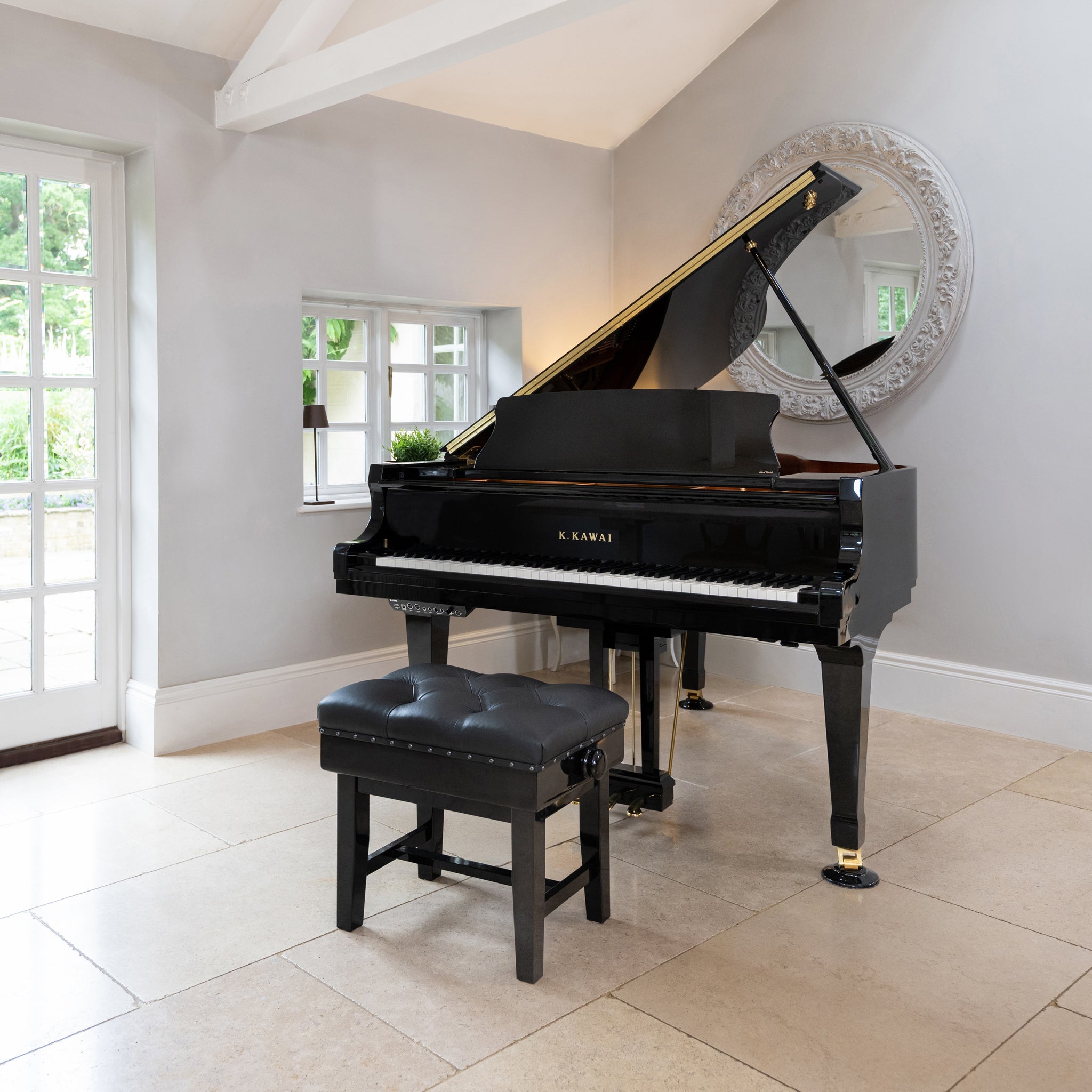 Kawai GX-2 ATX4 'Anytime' grand piano