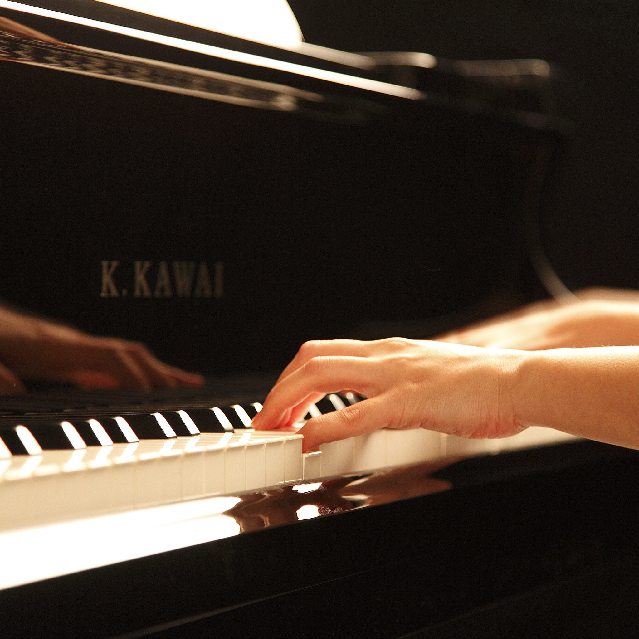Kawai GX-2 grand piano in polished ebony