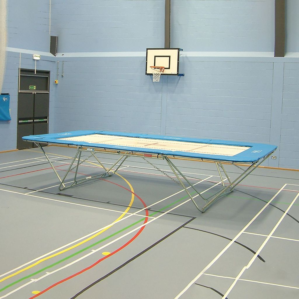 CLUB MODEL TRAMPOLINE 6MM BED