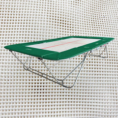 77A TRAMPOLINE SUPER MESH BED, FIXED ROLLER STAND