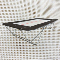 77A TRAMPOLINE SUPER MESH BED, LIFT/LOWER STAND