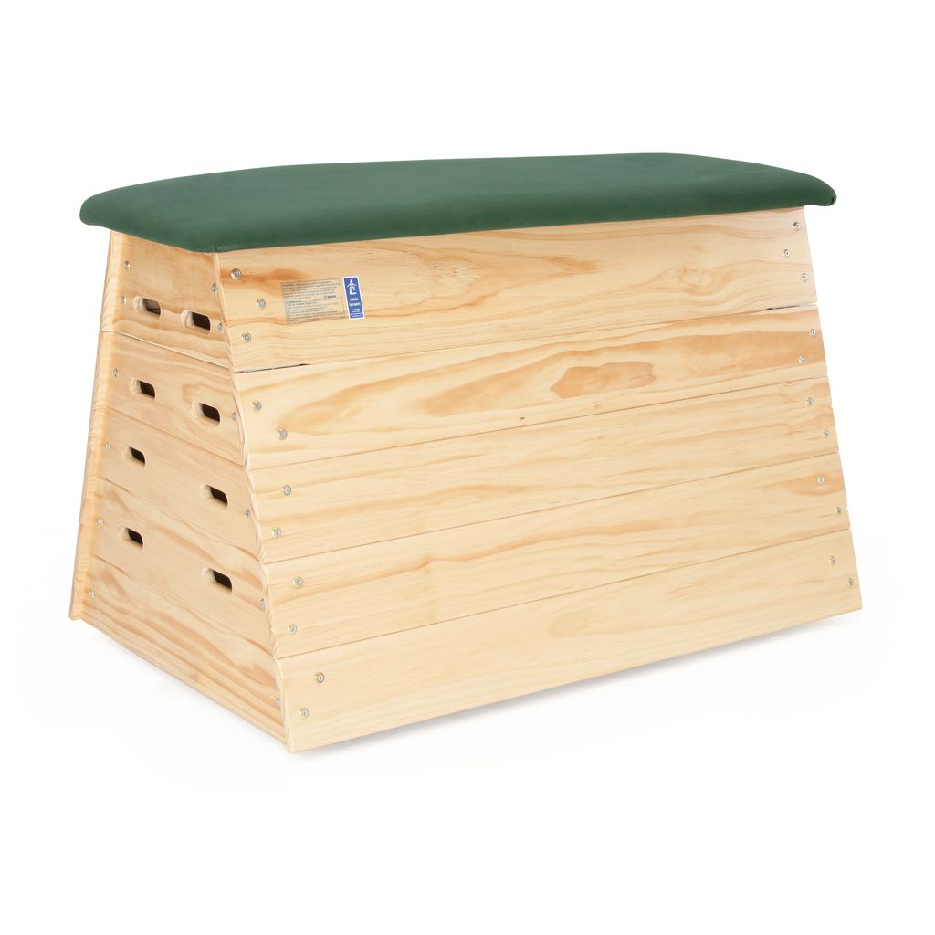 VAULTING BOX 5 SECTIONS, 1020MM, CANVAS TOP