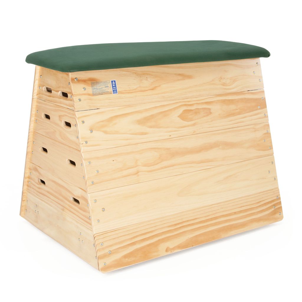 VAULTING BOX 5 SECTIONS, 1270MM, CANVAS TOP