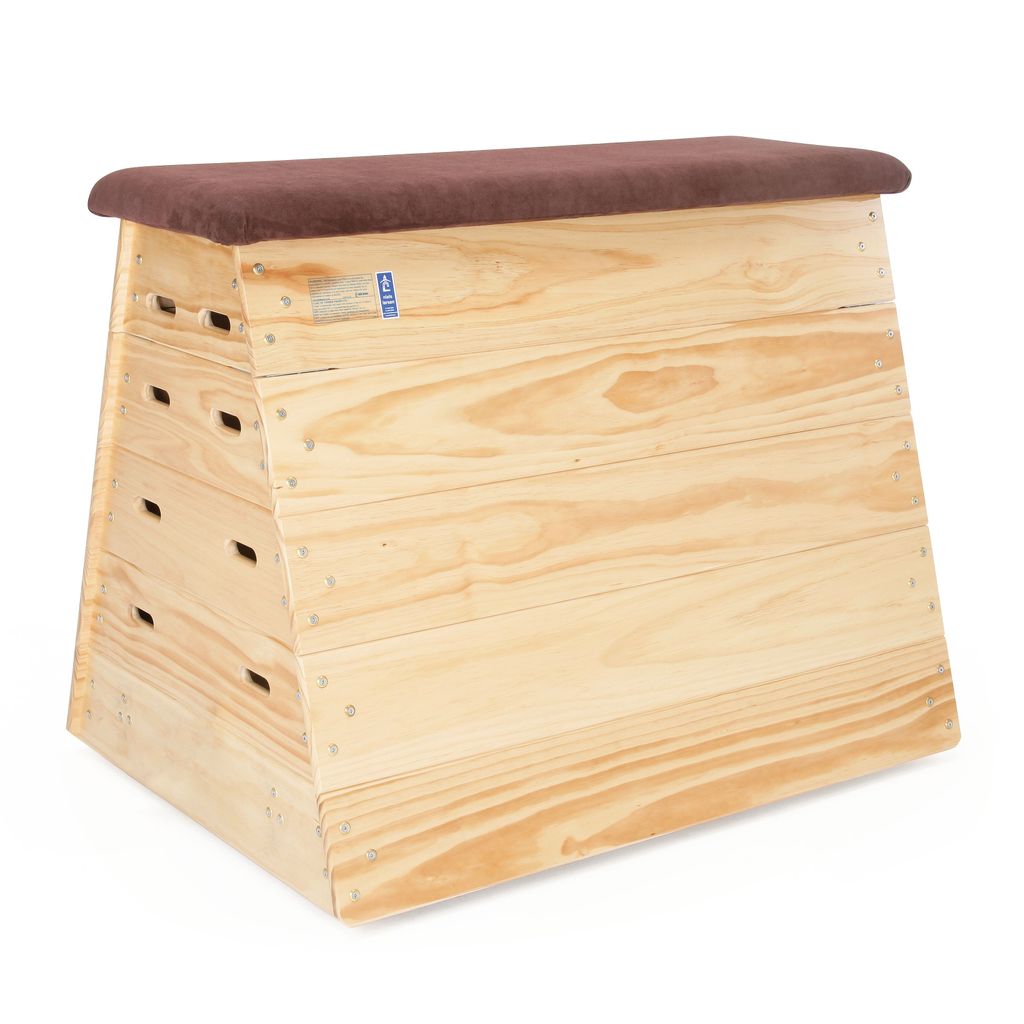 VAULTING BOX 5 SECTIONS, 1270MM, HIDE TOP