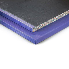 2M X 1M CLUB JUDO MAT 2.00 X 1.00M X 40MM BLUE, LATEX BASE