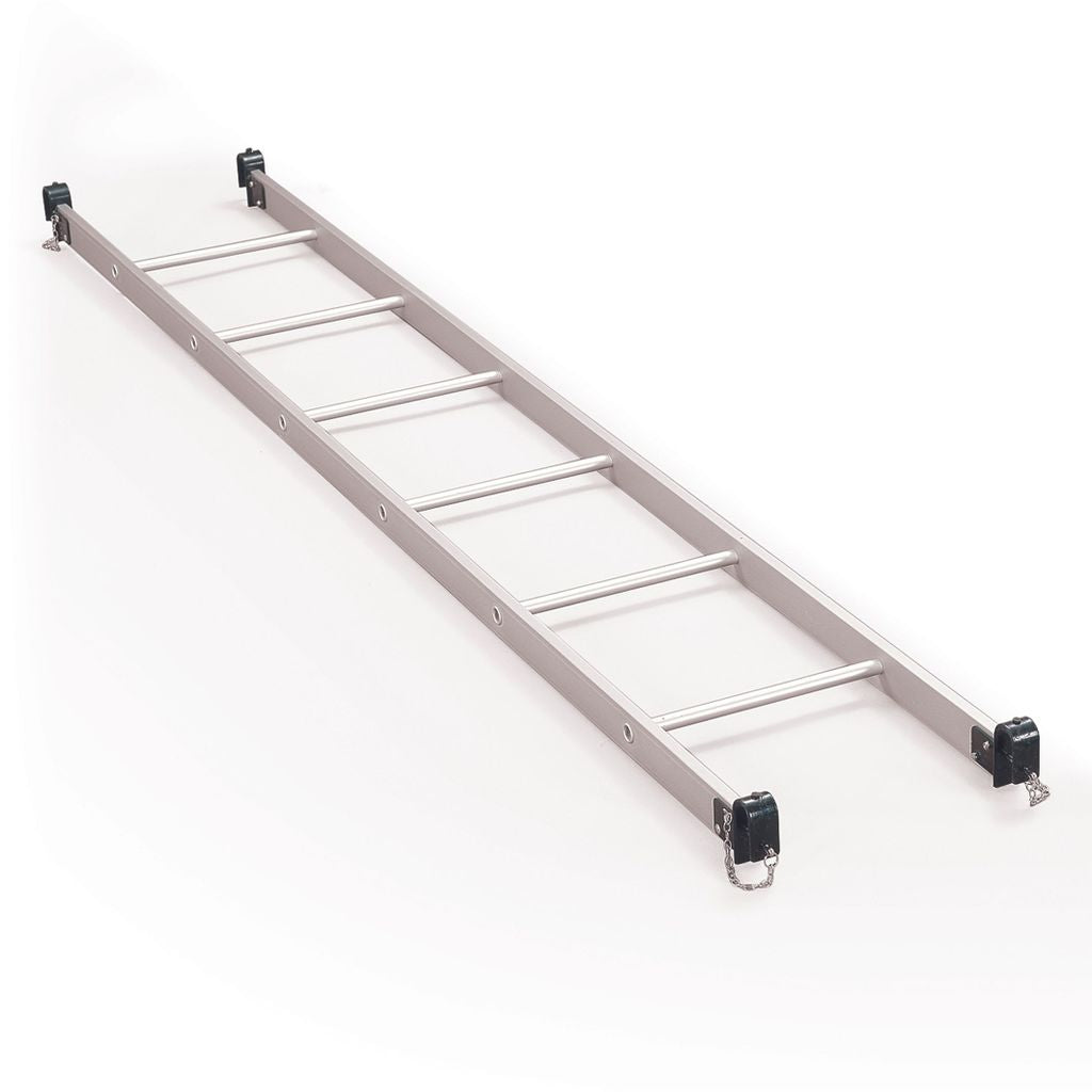 ALUMINIUM LINKING AGILITY LADDER 2130MM