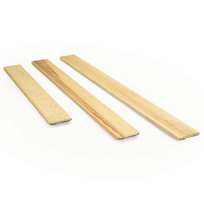 TIMBER AGILITY PLANK 2130MM, HOOKS BOTH ENDS