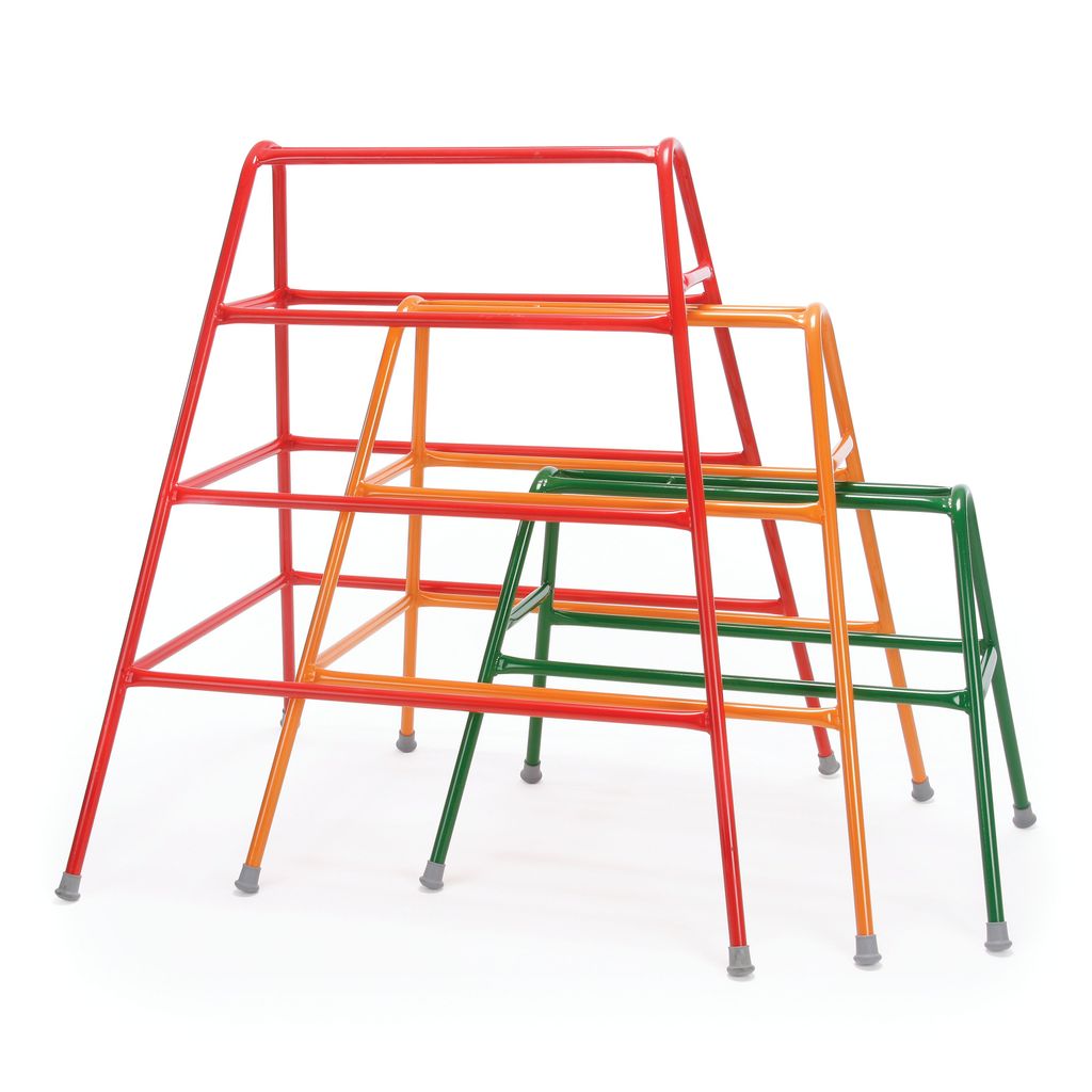 AGILITY TRESTLE MULTICOLOURED SET OF 3
