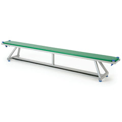 LITA BENCH UPHOLSTERED TOP 2400MM, GREEN