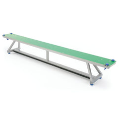 LITA BENCH TIMBER TOP 2400MM, GREEN