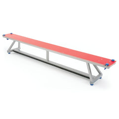 LITA BENCH TIMBER TOP 2400MM, RED