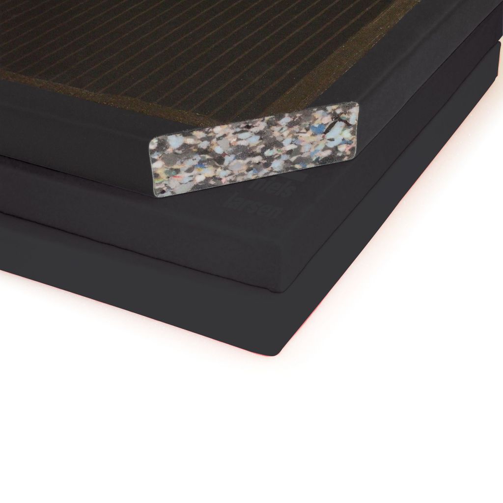 AGILITY MAT 1.83M X 1.22M X 50MM, BLACK