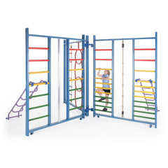 KALEIDOSCOPE CLIMBING FRAME NO FIXED WALL LADDER