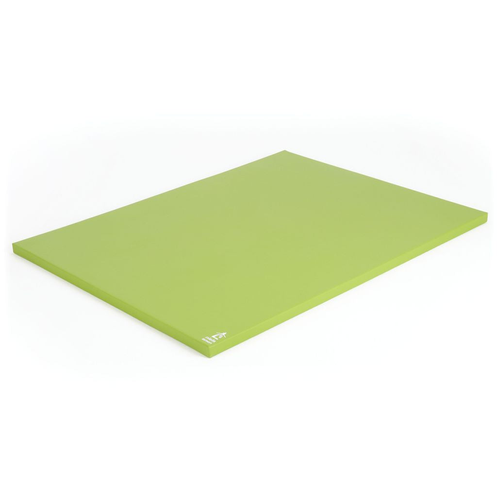 SUPERLIGHT MAT 1.22M X 0.91M X 32MM, LIME GREEN